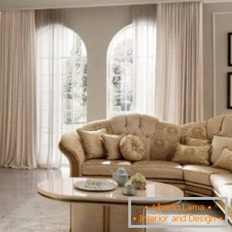 Sala de estar en estilo provenzal - 80 fotos de ideas de