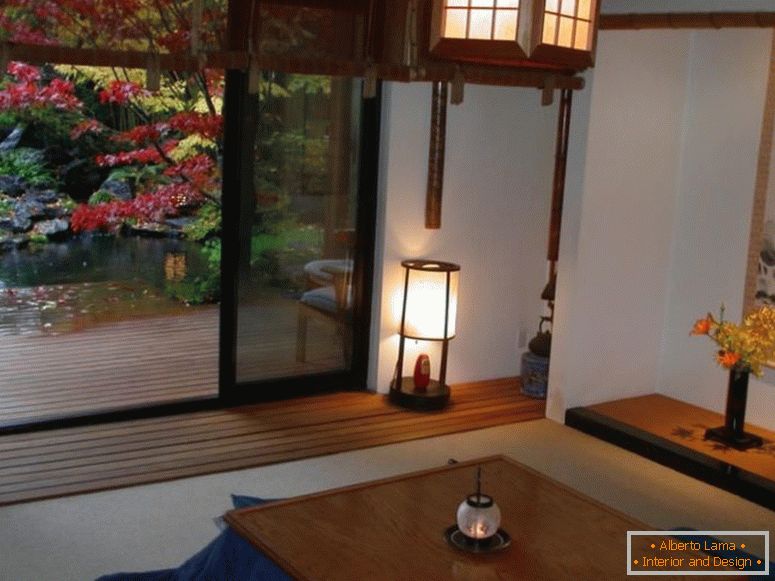 japón-sala de estar-la-inspiración-para-pequeño-espacio-japonés-sala de estar