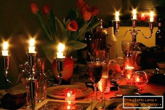 ideas de decoración para una velada romántica, foto 4