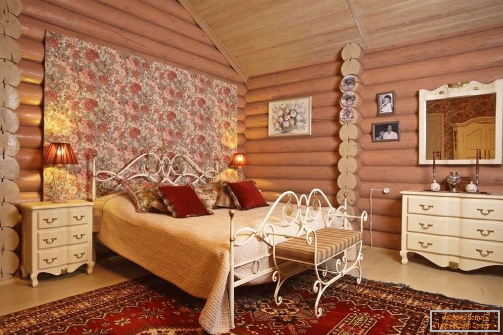 Dormitorio en estilo provenzal 