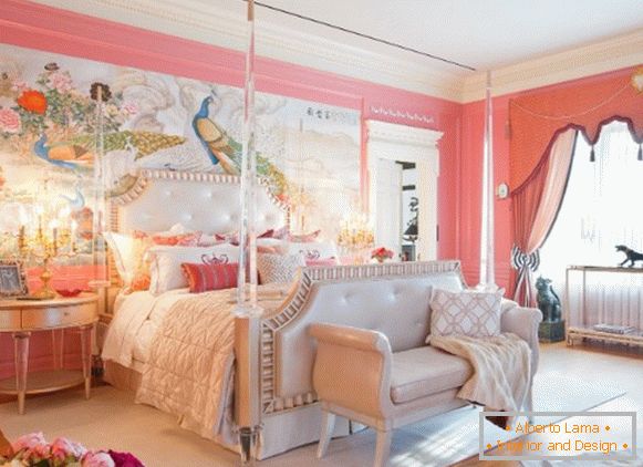 роскошный interior de la habitación de un niño для девочки в классическом стиле