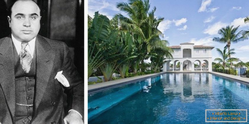 Al Capone y su lujosa casa en Miami