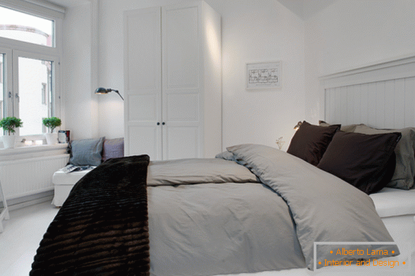 Apartamento de un dormitorio en estilo escandinavo en Gotemburgo