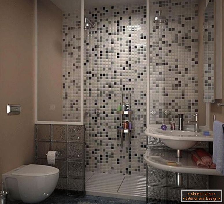 asombroso-moderno-pequeño-baño-ideas-con-gris-mosaico-azulejo-abierta-ducha-pared-diseño-ideas