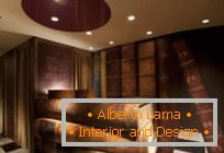 Interior: Restaurante Alicia en el país de las maravillas en Tokio