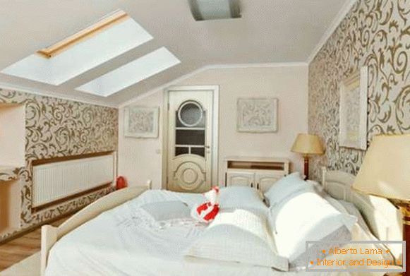 diseño de interiores del dormitorio, foto 40