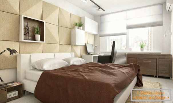 interiores de dormitorio en diferentes estilos