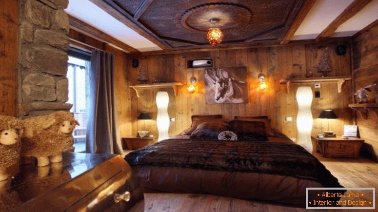 Interior en estilo chalet - 77 fotos de las mejores ideas de