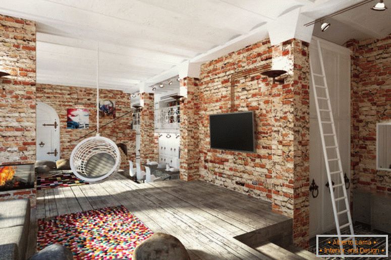 Interior en estilo chalet - 77 fotos de las mejores ideas de