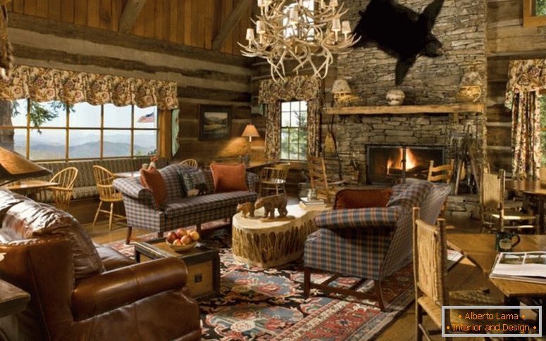 Interior en estilo chalet - 77 fotos de las mejores ideas de