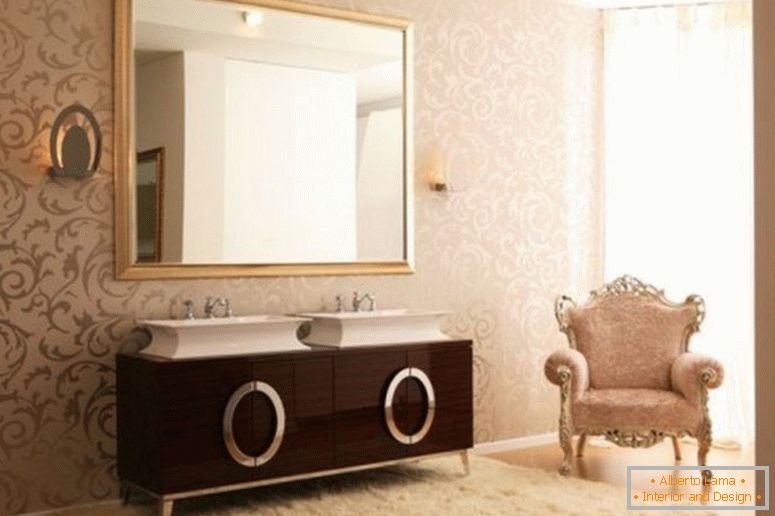 moderno-clásico-muebles-baño-interior
