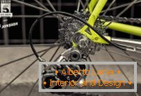 Bicicleta italiana Pinarello Stelvio - para profesionales