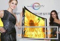 El televisor OLED curvado de Samsung ya está a la venta