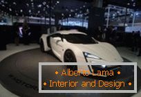 El concept car elegante e increíblemente caro de Lykan HyperSport