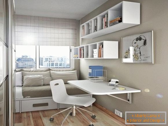 Muebles para un estudio en un apartamento foto 7