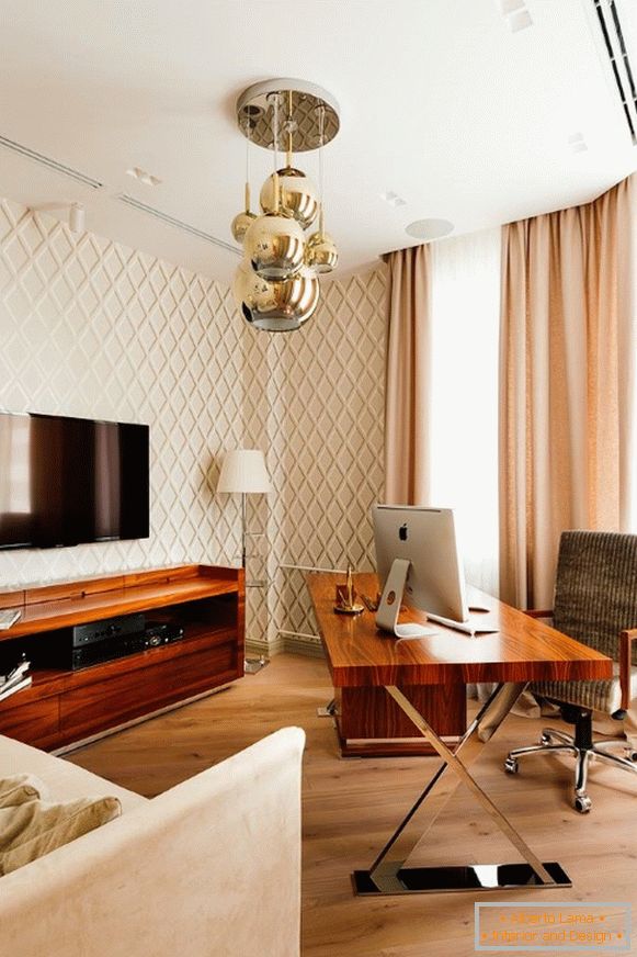 Muebles con estilo para el apartamento estudio photo