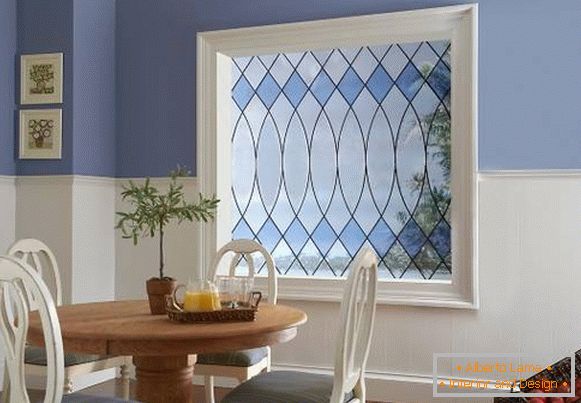 Hermosas ventanas - fotos de decoración de vidrio decorativo