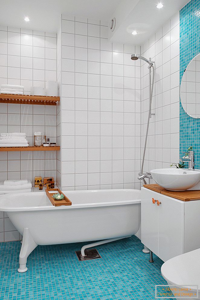 Cuarto de baño de una habitación en Gotemburgo