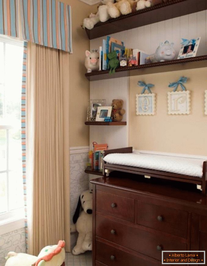 Hermosa habitación para niños