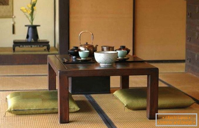 Muebles en estilo japonés