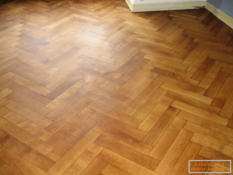 Cómo pintar un parquet es una instrucción simple para