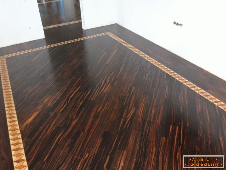 Cómo pintar un parquet es una instrucción simple para