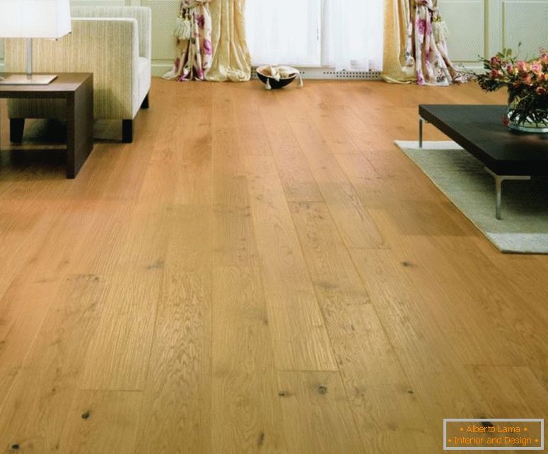 Cómo pintar un parquet es una instrucción simple para