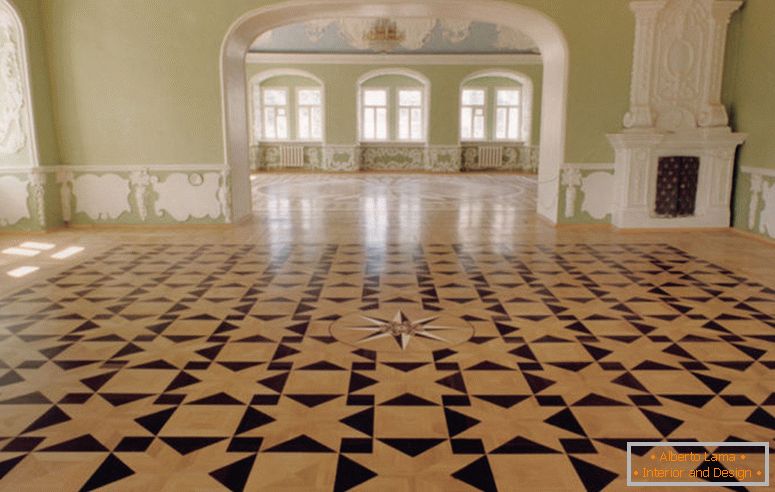 Cómo pintar un parquet es una instrucción simple para