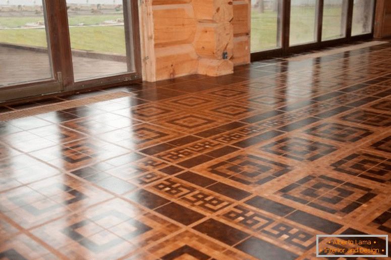 Cómo pintar un parquet es una instrucción simple para