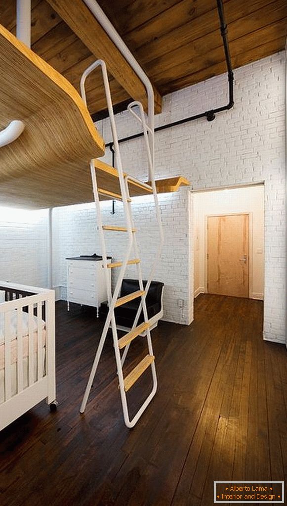 Una habitación para niños pequeños en Montreal