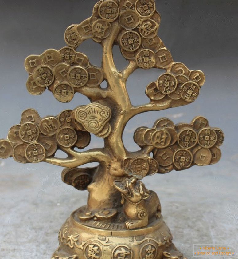 18cm-marcado-chino-bronce-fengshui-bixie-bestia-pixiu-font-b-lucky-b-font-font-b-tree