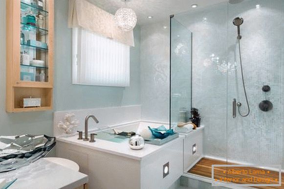 ideas para reparar un baño grande, foto 17