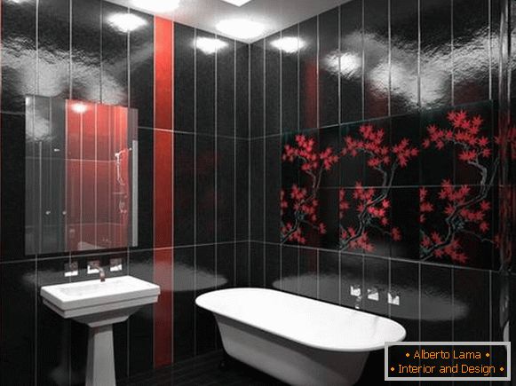 цветовая гамма и renovación del baño, foto 57