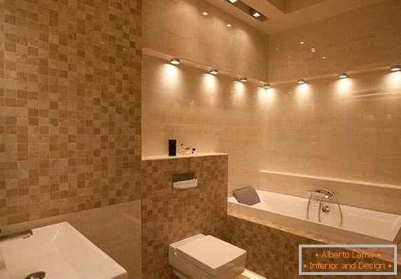 iluminación de baño, foto 61