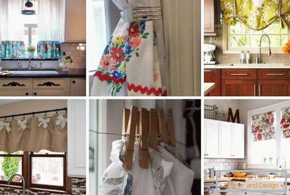 Cómo decorar una ventana en la cocina con cortinas