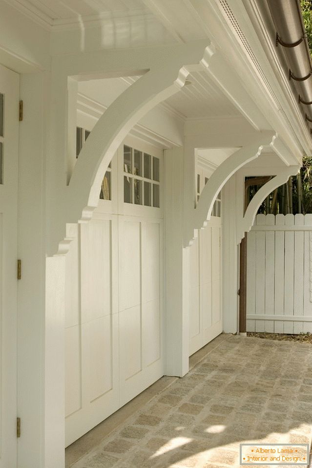 Diseño de puerta de garaje