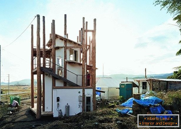 Casa rural para todos-para-todos de Toyo Ito