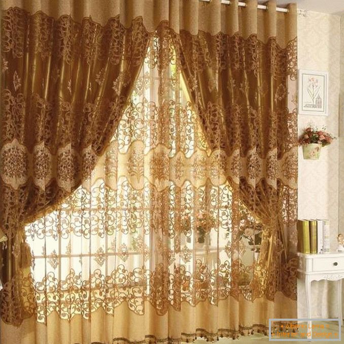 cornisas para cortinas фото