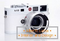 Коллекционный фотоаппарат Leica Versión blanca de la edición especial M8