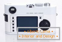 Коллекционный фотоаппарат Leica Versión blanca de la edición especial M8