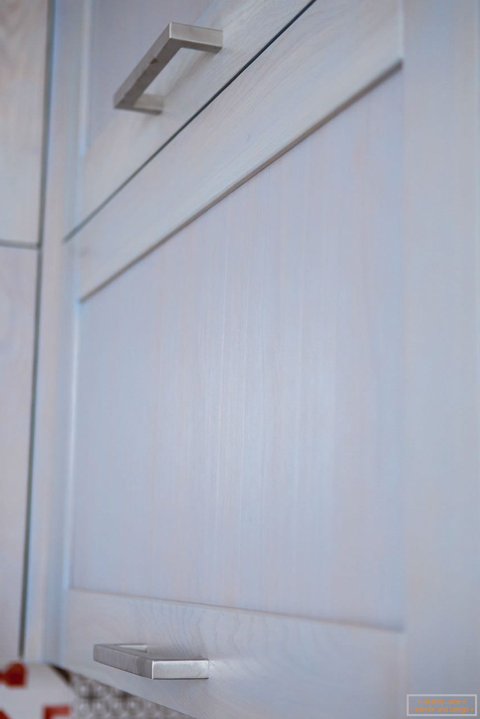 Textura de madera simple de armarios