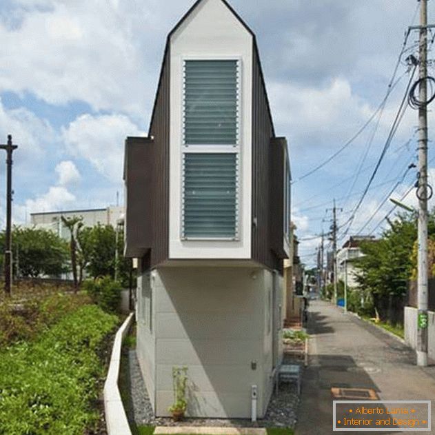Casa de una forma extraña de Mizuishi Architects Atelier - фото 2