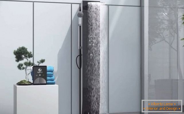 Eco-ducha moderna