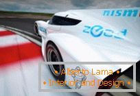 Concepto de carreras de autos eléctricos ZEOD RC de Nissan