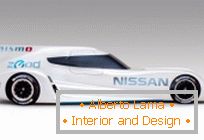 Concepto de carreras de autos eléctricos ZEOD RC de Nissan