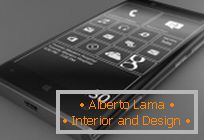 Concepto Nokia Lumia 999 del diseñador Jonas Dähnert