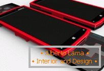 Concepto de teléfono inteligente Nokia Lumia Play