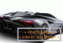 El concepto de superdeportivo Lamborghini del diseñador Ondrej Jirec