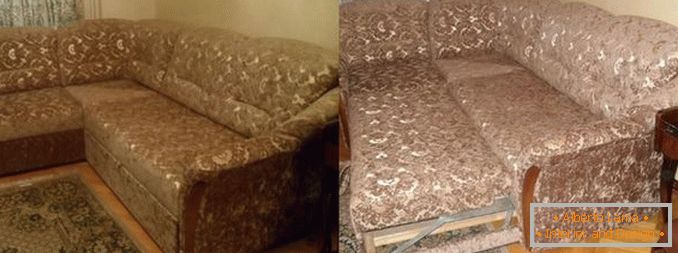 Sobredemanda de muebles tapizados antes y después, foto 14