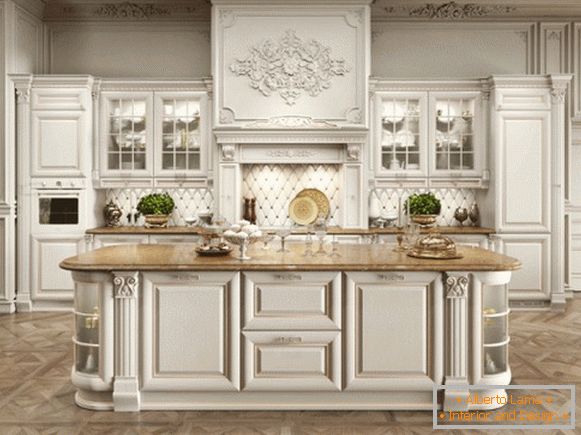 muebles de cocina в классическом стиле